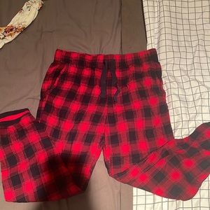aerie pajama joggers